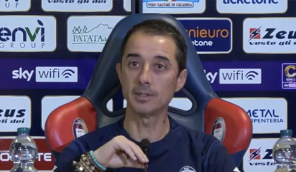 Crotone-Atalanta U23, Longo: “Partita di maturità. Serve lo spirito di Cosenza” (Video)
