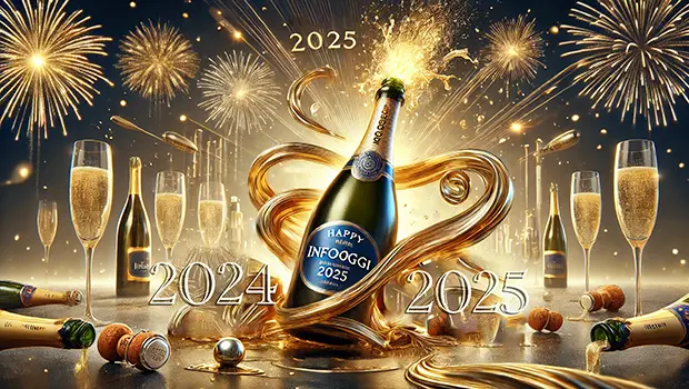 Da infoOggi: un saluto al 2024 e i migliori auguri per un felice 2025