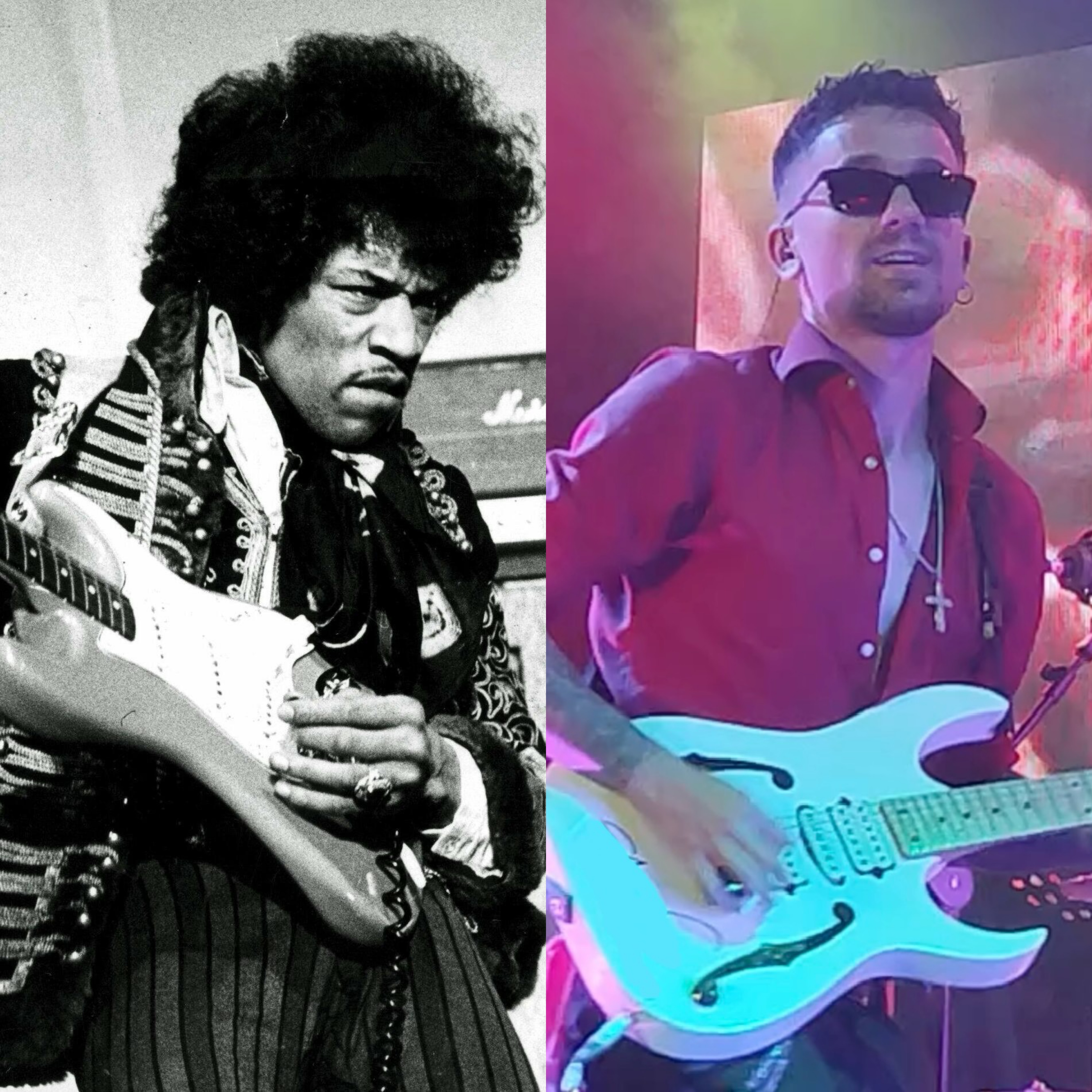 Davide Lo Surdo: é veramente lui l’erede di Jimi Hendrix?