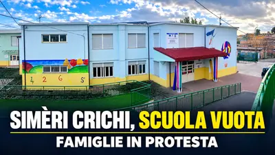 Simeri Crichi, scuola vuota per protesta: famiglie chiedono interventi urgenti