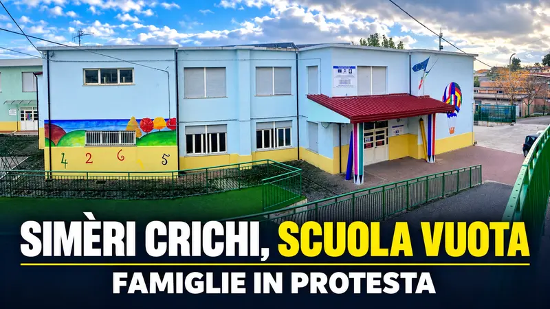 Simeri Crichi, scuola vuota per protesta: famiglie chiedono interventi urgenti