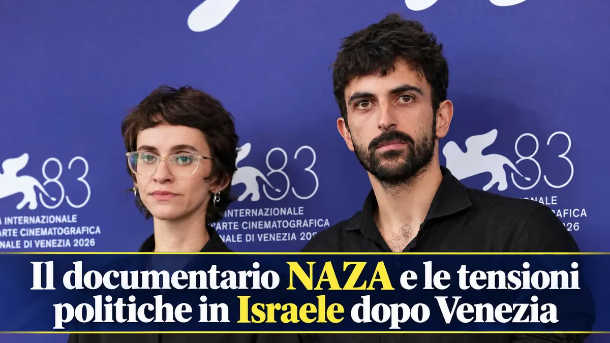 Il documentario NAZA e le tensioni politiche in Israele dopo Venezia