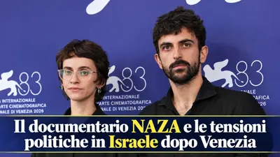 Il documentario NAZA e le tensioni politiche in Israele dopo Venezia