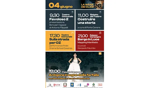 “La Scuola dei Classici 2026” entra nel vivo tra teatro, letteratura e innovazione
