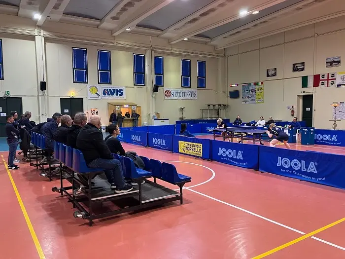 Tennistavolo Norbello: le ragazze della A1 in finale scudetto