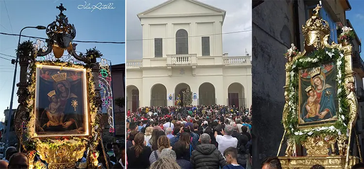 A Gimigliano i solenni festeggiamenti per la Madonna di Porto