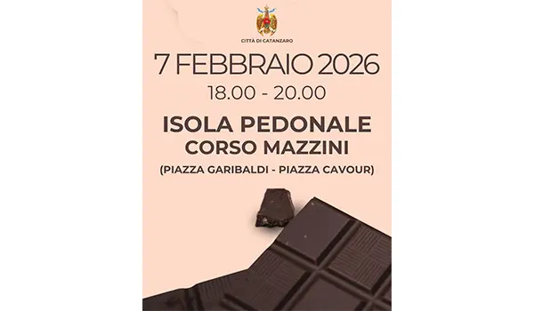Puro Cioccolato Festival a Catanzaro: tre giorni di gusto, artigianato e centro storico vivo