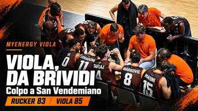 Myenergy Viola sul filo del destino a San Vendemiano decide un finale da brividi. Video