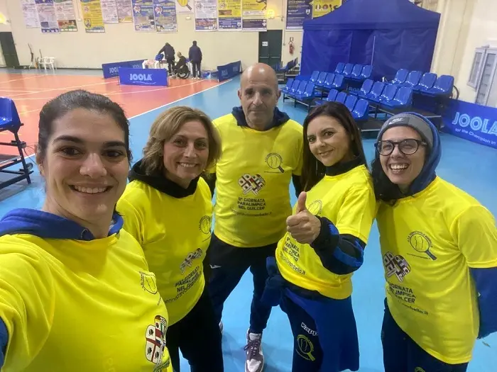 Tennistavolo Norbello: il trionfo della nona Giornata Paralimpica nel Guilcer