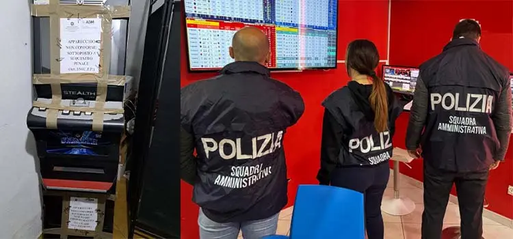 Catanzaro: blitz contro il gioco illegale