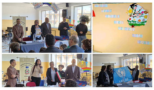 Catanzaro, la comunità accanto alla scuola di via Monsignor Apa