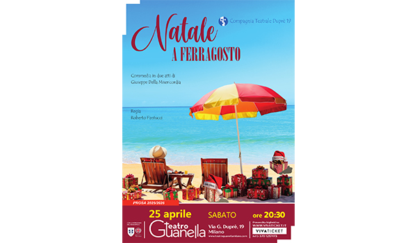 Natale a Ferragosto al Guanella di Milano