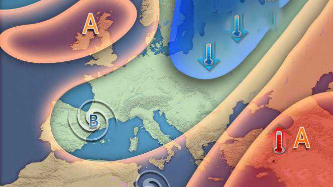 Previsioni Meteo: instabilità ancora presente, ma con fenomeni meno diffusi – Le regioni più colpite fino a venerdì