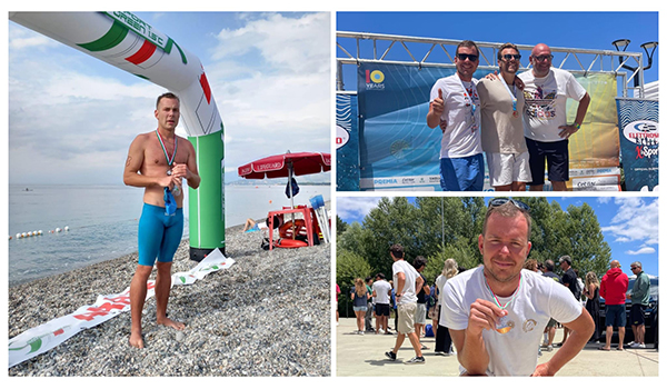 Il Catanzarese Rotella conquista il terzo posto ai Campionati Italiani di Nuoto in Acque Libere