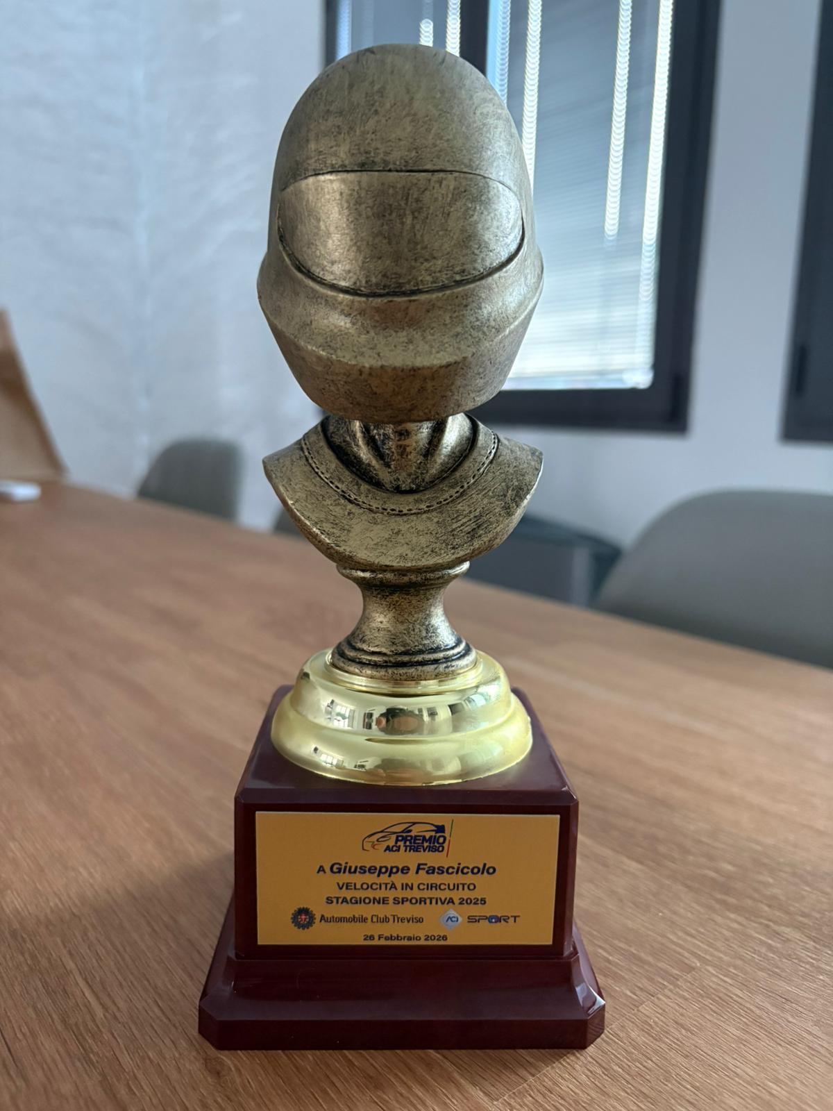 Fascicolo premiato da Aci Treviso