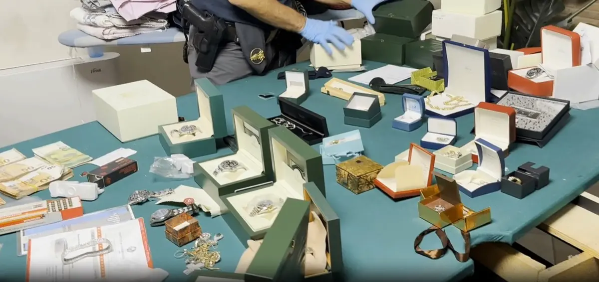 Operazione della Guardia di Finanza smantella rete di frodi fiscali e riciclaggio tra Lazio e altre regioni