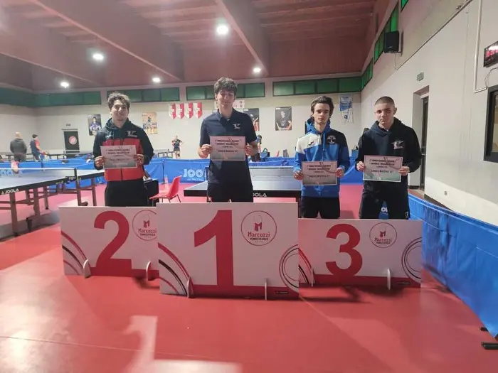 Tennistavolo in Sardegna: cronache pongistiche del 10 gennaio 2025 
