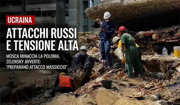 Guerra. Ucraina, cresce la tensione con Mosca mentre il Cremlino avverte la Polonia