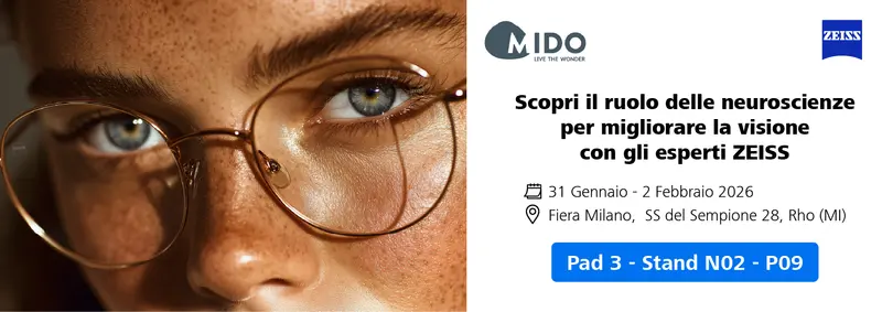 ZEISS verso MIDO 2026: nuove tecnologie e gli studi nelle neuroscienze per un modo nuovo di vedere