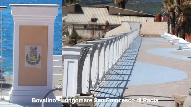Bovalino: il Lungomare San Francesco di Paola si rinnova. Inaugurazione il 27 giugno e nuovi interventi per l’estate 2026.