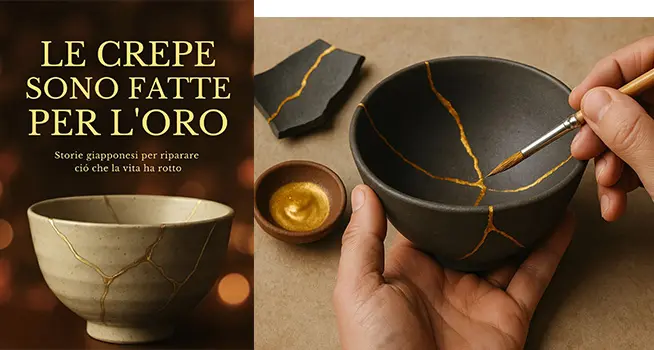 L’Oro nelle Crepe: il Kintsugi del diritto per riparare l'umano