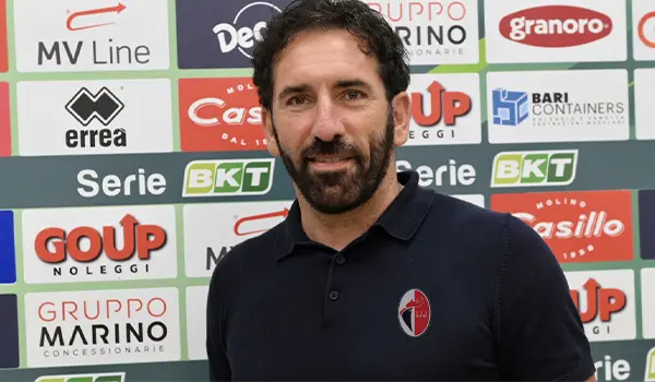 SSC Bari: ufficiale l’arrivo di Fabio Caserta, nuovo allenatore fino al 2027
