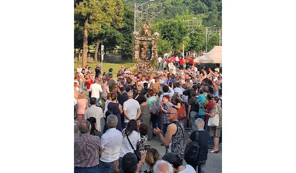 Inizia a Gimigliano l’attesa Festa della Madonna di Porto: il culmine martedì 26 maggio al Santuario