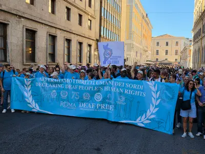 75° Anniversario WFD e Giornata Mondiale del Sordo 2026