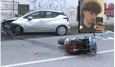 Schianto in moto a Cremona, 18enne perde la vita dopo aver evitato un’auto