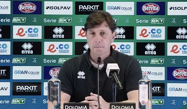 PlayOff. Catanzaro–Cesena, Mister Mignani: 'Lo svantaggio deve diventare la nostra forza' (Video)