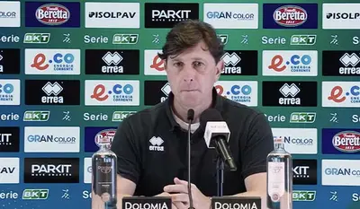 PlayOff. Catanzaro–Cesena, Mister Mignani: 'Lo svantaggio deve diventare la nostra forza' (Video)