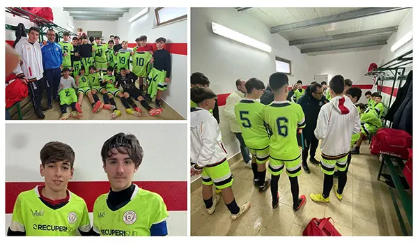 Calcio U15. Santa Maria - Esperanza 4-0: la vittoria della squadra prima dei singoli. Mister Drosi consolida i Playoff