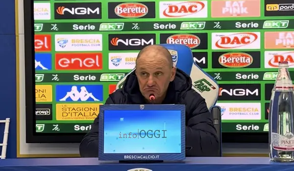 Brescia-Catanzaro: Le parole di Mister Pierpaolo Bisoli dopo la sconfitta (Video)