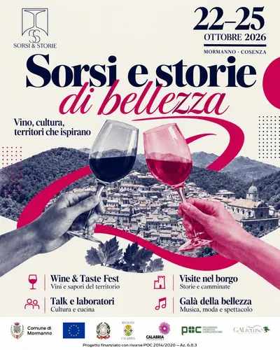 “Sorsi e storie di bellezza”, Mormanno si racconta a tavola