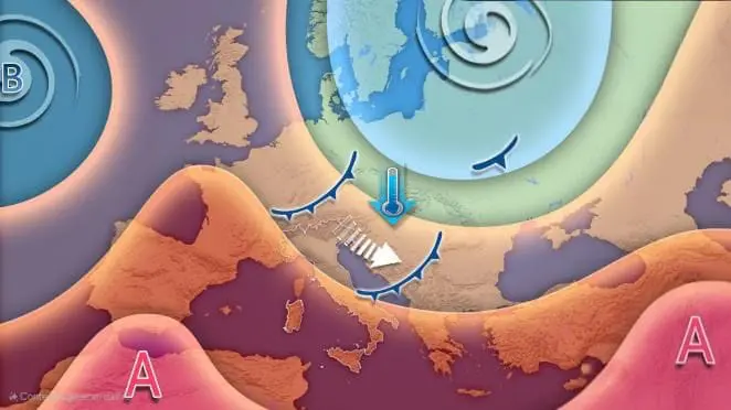 Meteo: weekend con due impulsi freschi e instabili, poi nuova ondata di caldo africano