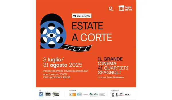 ESTATE a CORTE 2025 – A Foqus il grande cinema italiano ed internazionale