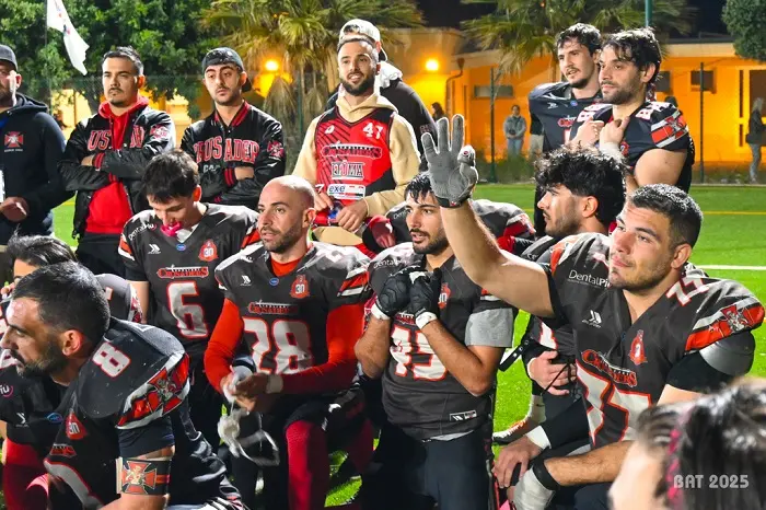 I Crusaders Cagliari ospitano i Blitz Cirie'