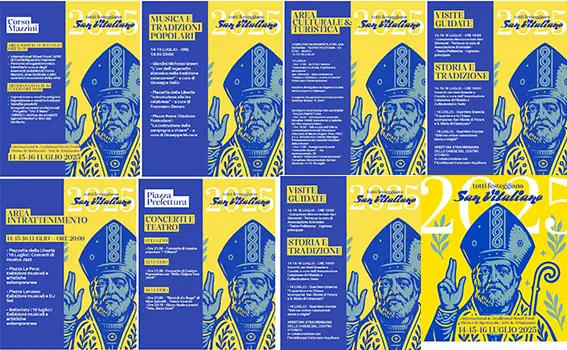 Catanzaro, San Vitaliano 2025: il programma ufficiale dal 14 al 16 luglio. 