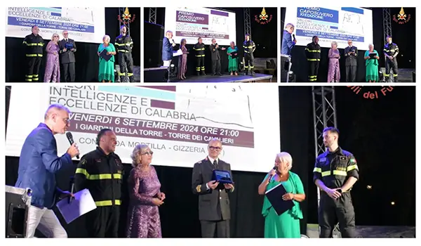 Premio Caposuvero 2024: riconoscimento al Comandante Giuseppe Bennardo (Video)