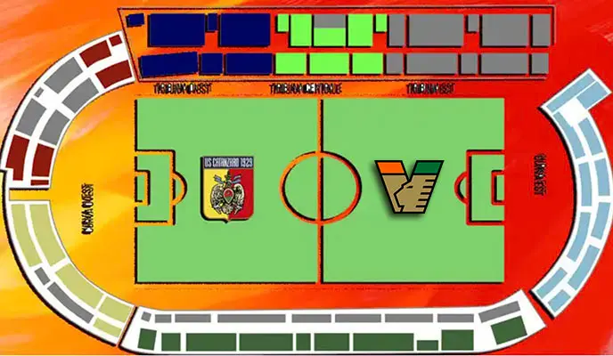  Catanzaro - Venezia: via alla prevendita dei biglietti per l’11ª giornata di Serie B
