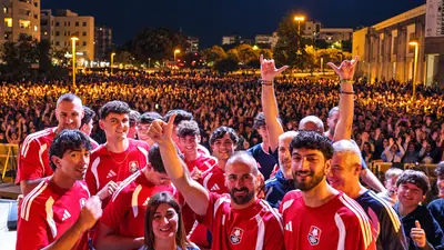 Pirossigeno Basket, che accoglienza!