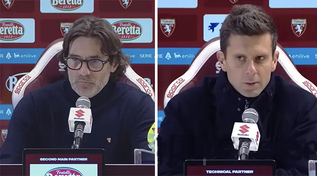Derby della Mole: Vanoli e Motta, strategie e tensioni in un Torino-Juve da battaglia
