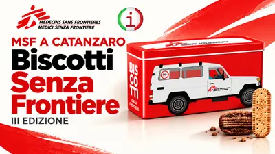 MSF a Catanzaro per la III edizione di Biscotti Senza Frontiere