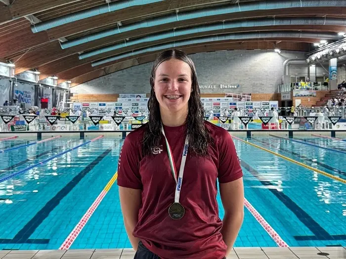 Nuoto in Sardegna: Silvia Piras bronzo ai Criteria di Riccione