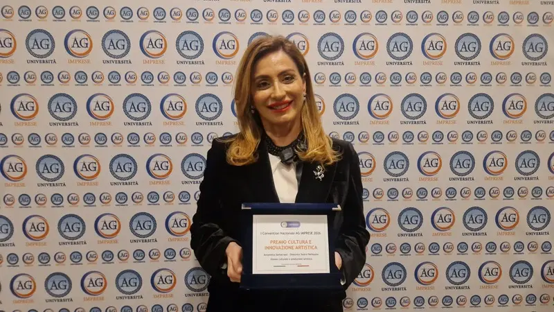 Premio ad Antonietta Santacroce: il Festival d’Autunno porta la Calabria al centro della scena nazionale