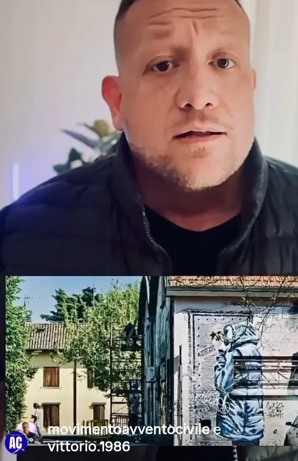 AQ16: spunta il cantiere "fai da te" nel centro sociale occupato.