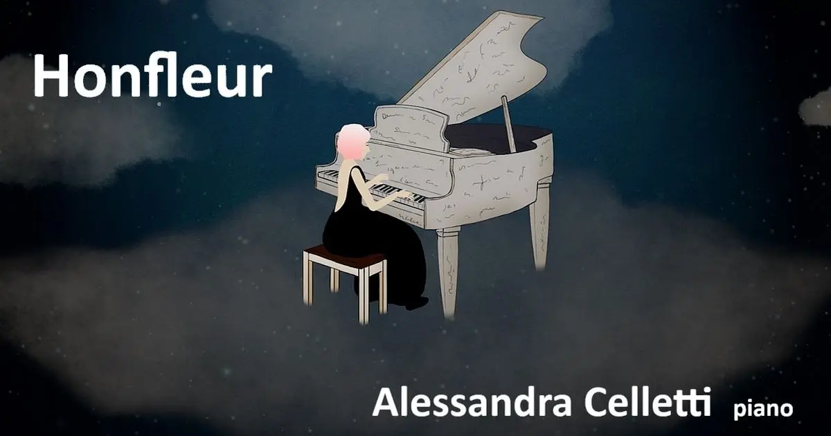 Alessandra Celletti, pubblica Honfleur e lo presenta live in prima assoluta a Roma