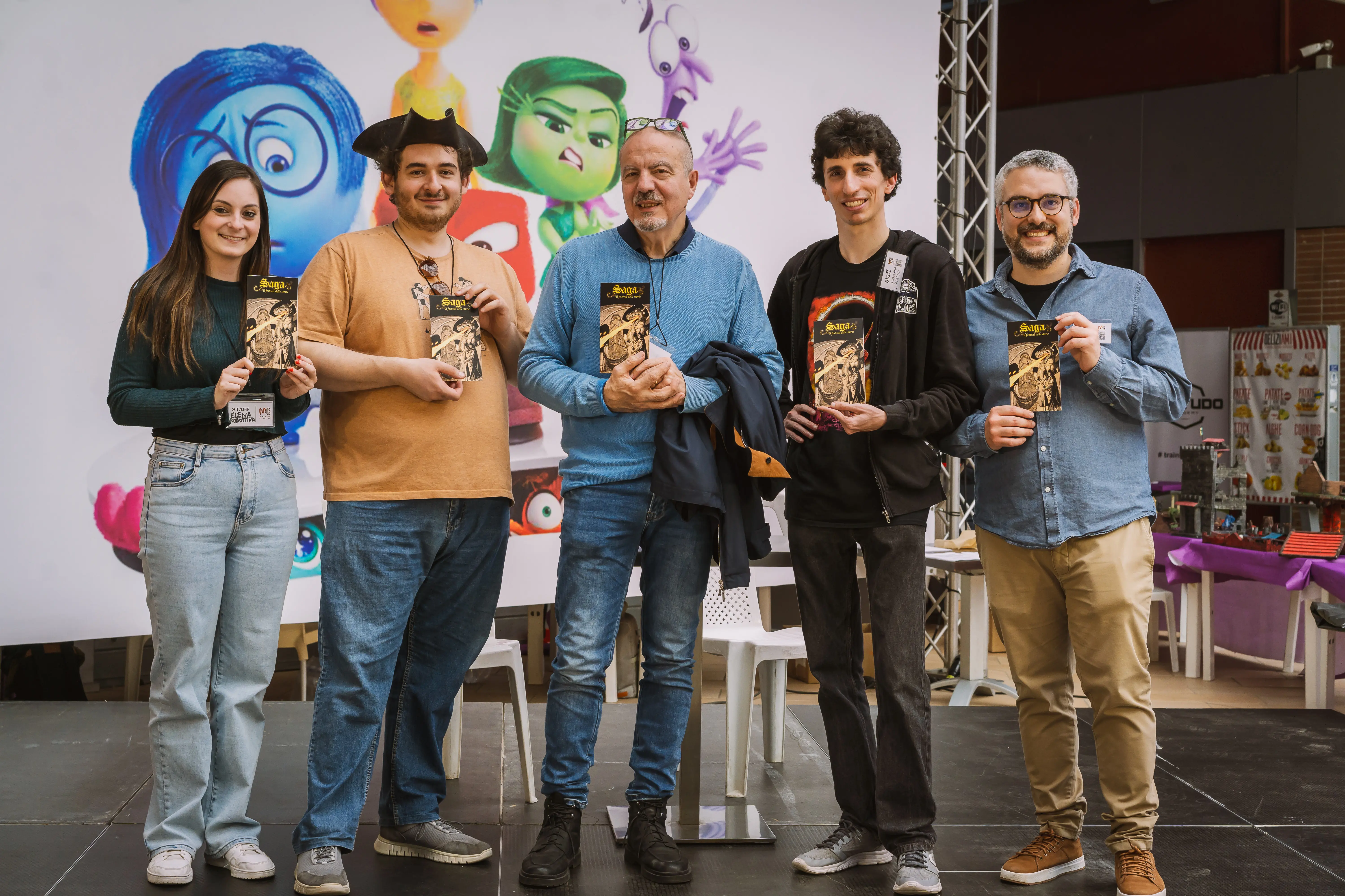Record di presenze a Frosinone per “SAGA – Il Festival delle storie”