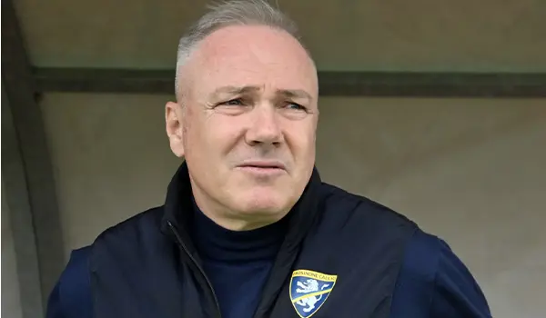 Catanzaro–Frosinone 2-2: Alvini analizza il pareggio del Ceravolo