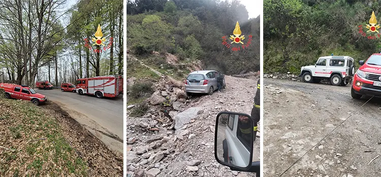 Dispersi sull’Aspromonte: padre e figlia salvati all’alba dai Vvf a oltre 1500 metri di quota